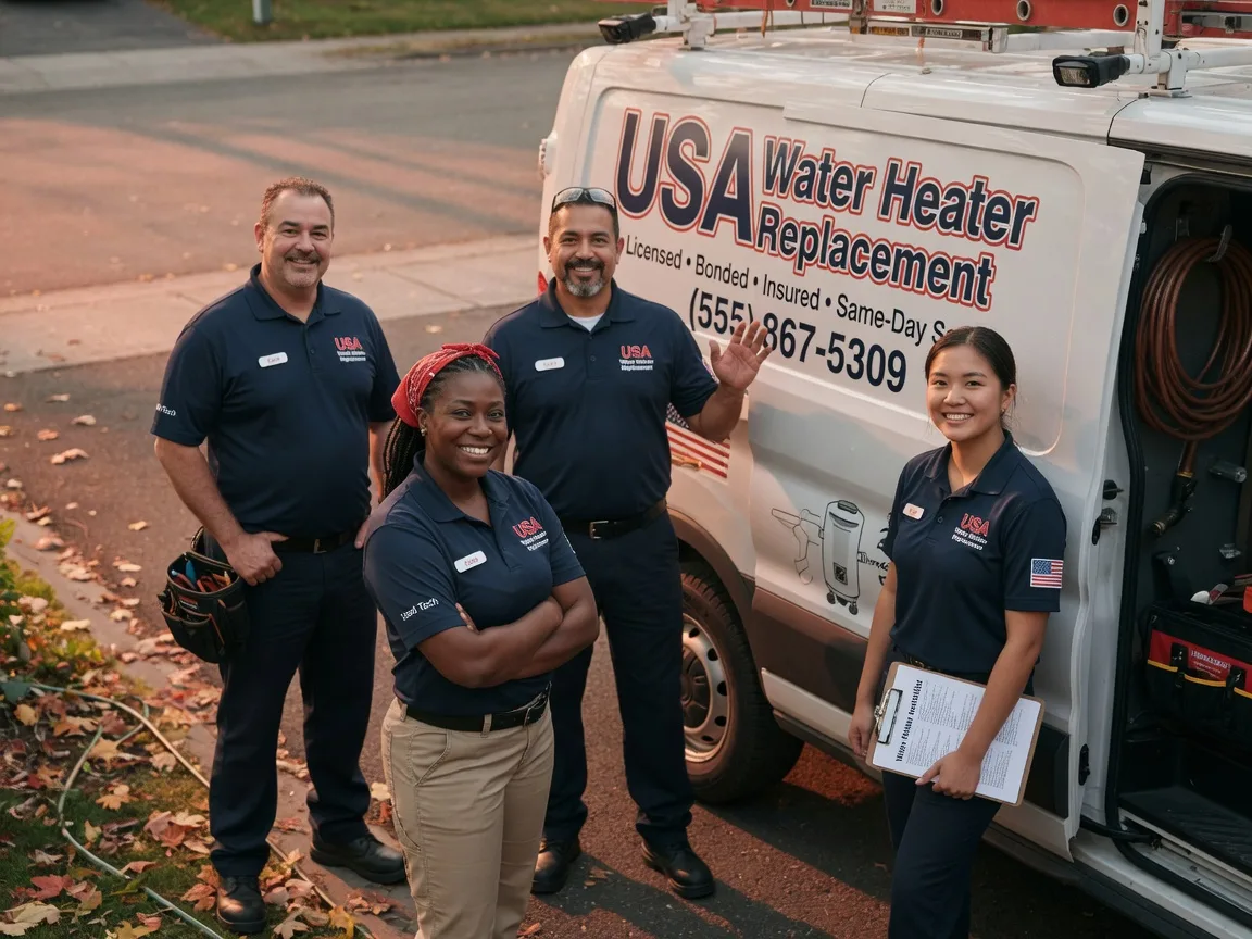 Water Heater Replacement company in Comanche, TX